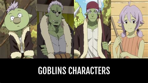 Goblins Characters | Anime-Planet