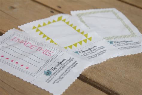 Free Printable Quilt Labels