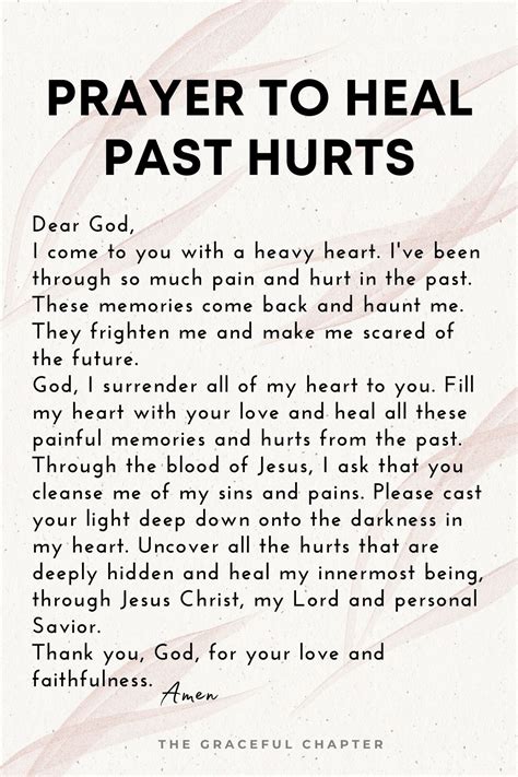 20 short prayers for healing – Artofit