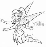 vidia fairy coloring Pages 624360 sketch template
