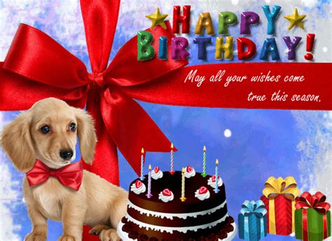 A Cute Birthday Ecard Wish For You Free Happy Birthday eCards | 123 Greetings
