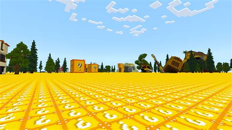 Flat Lucky Block World by KA Studios (Minecraft Marketplace Map ...