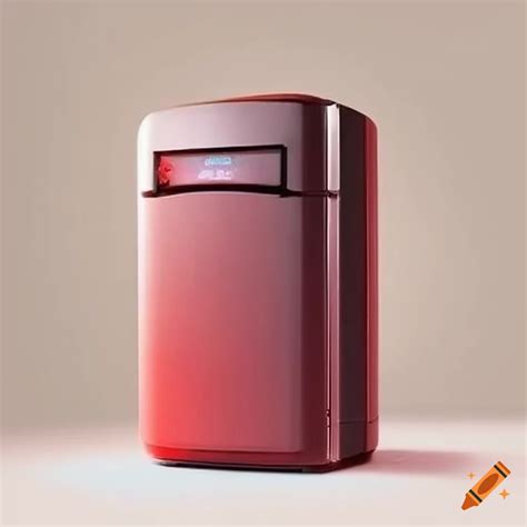 Portable battery fridge on Craiyon