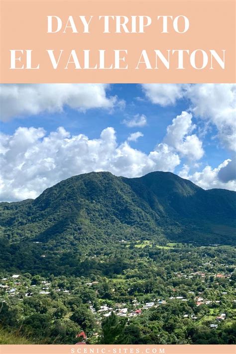 Day Trip to El Valle de Anton Guide in 2023 | El valle de anton, Day ...