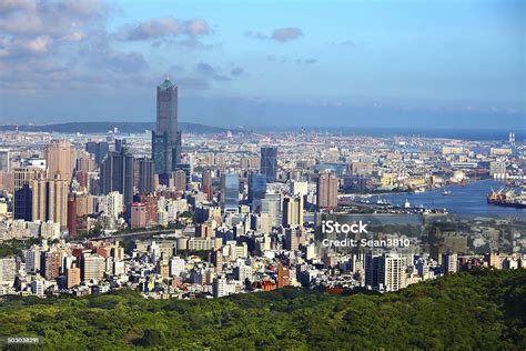 Kaohsiung Skyline Stock Photo - Download Image Now - Abstract ...