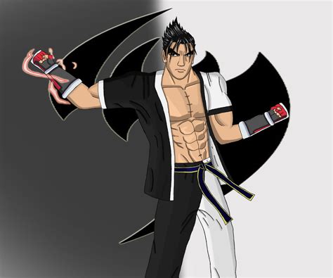 Tekken 4 Jin Kazama by DragonWarrior-HT on DeviantArt