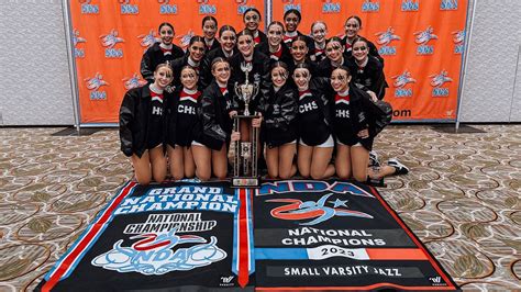 Coronado High School dance team named 2023 Grand National Champion