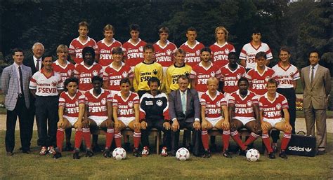 FC Rouen Saison 1987-1988 4ème Division 2, Groupe B