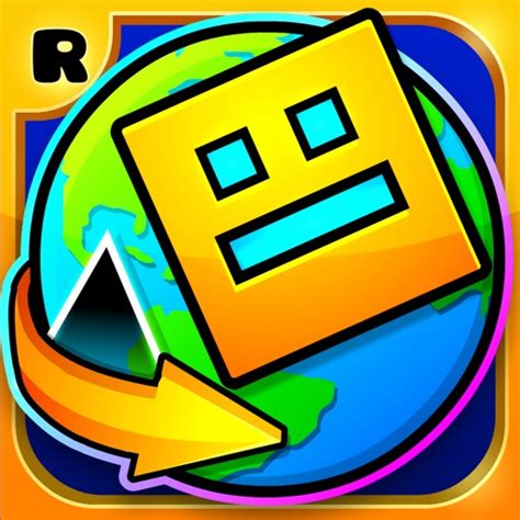 Geometry Dash World By RobTop Games AB