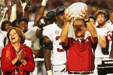 Who Is Nick Saban's Wife? All About Terry Saban