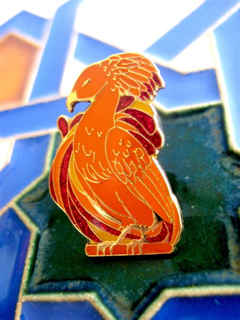 Harry Potter Phoenix Enamel Pin