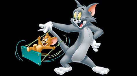 50+ Tom and jerry wallpaper 4k black background for your nostalgic feel