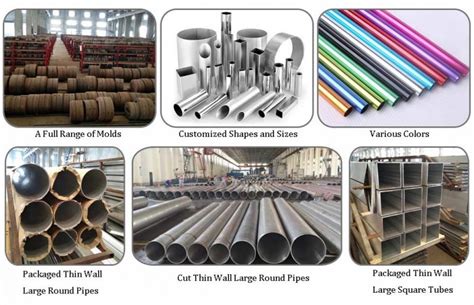 Thin Wall Aluminum Tubing, Extruded Thin Wall Aluminum Tubing Supplier