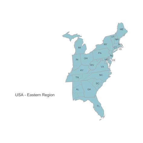 USA Region - Eastern