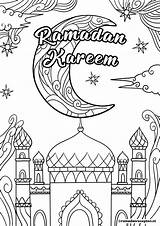 Ramadan Coloring Pages For Kids sketch template