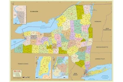 New York Zip Code Map With Counties Zip Code Map, Island Pictures ...