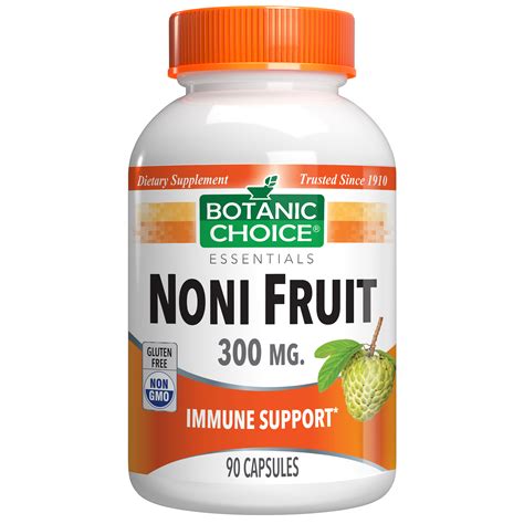 Buy Noni Fruit - 90 capsules - Botanic Choice