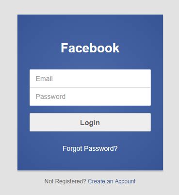 [無料ダウンロード！ √] facebook login page template bootstrap 162075-Facebook page template bootstrap ...