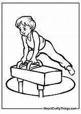 30 Gymnastics Coloring Pages 100% Free Printables sketch template