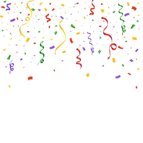 Confetti Falling PNGs for Free Download