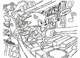 Desenho de Game Sonic para colorir  Tudodesenhos sketch template