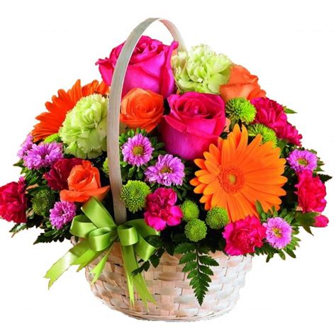 Assorted Fresh Flowers Basket Delivery Manila,Philippines Florist