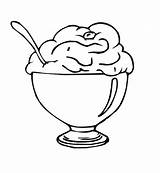 Ice Cream Sandwich Coloring Pages sketch template