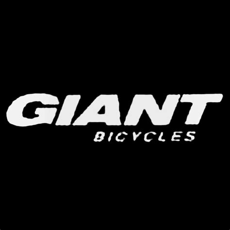 Giant Bicycles Decal Sticker