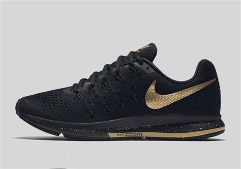 Nike Running Black And Gold Collection | SneakerNews.com