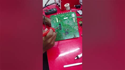 LED PCB components soldering & desoldering training class call 9540239239 - YouTube