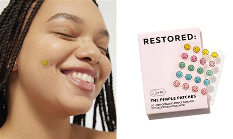 Restored's sold out pimple patches are finally back in stock