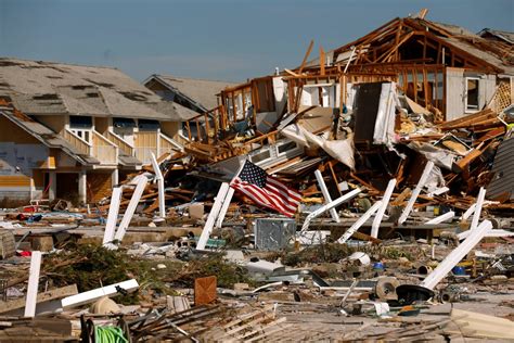 Tyndall Air Force Base Suffers ‘Catastrophic’ Damage During Hurricane Michael