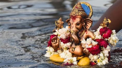 Ganesh Visarjan 2023 date and time: Auspicious time, story of visarjan ...