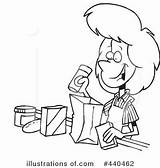 Cashier Coloring Page At GetColoringscom  Free Printable Colorings sketch template