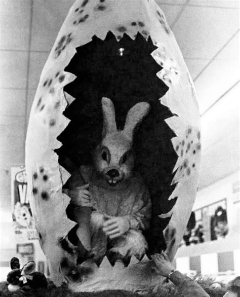 27 Creepy and Disturbing Easter Bunny Photos - Riot Daily