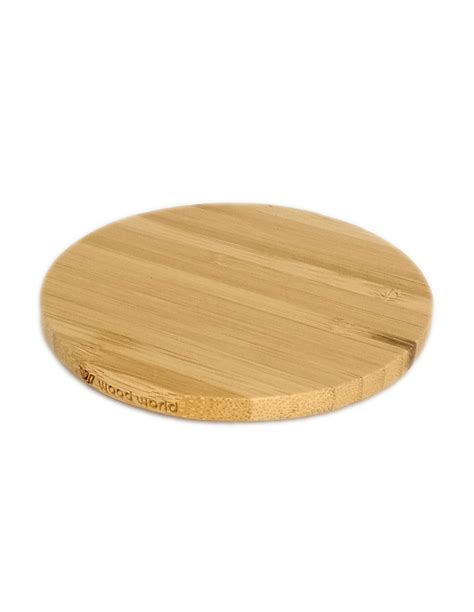 Bamboo Coaster - Round