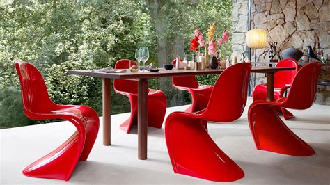 Wave Chair, Red