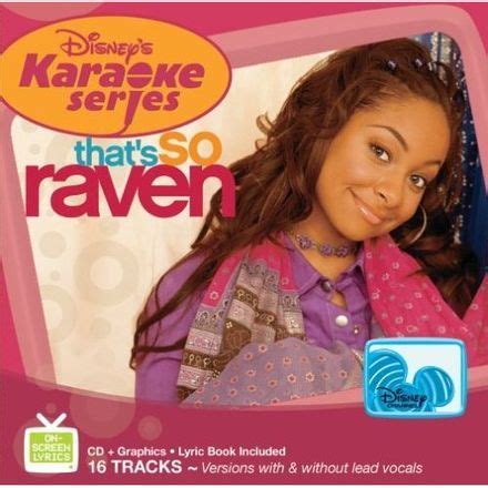 That's So Raven (soundtrack) - Wikipedia, the free encyclopedia | Disney karaoke, That's so ...