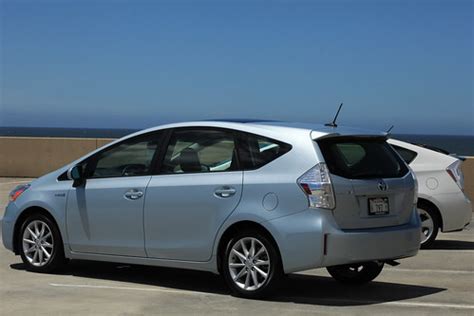 Toyota's new Prius V Hybrid car | Here's photos of the new T… | Flickr