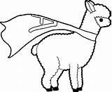 Cute Llama Coloring Pages At GetColoringscom  Free Printable sketch template