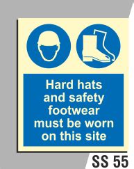 Site Safety Signage SS 55 | Signages | Prolite