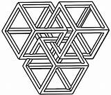 Coloring Pages  Geometry Geometric Table Easy Free sketch template