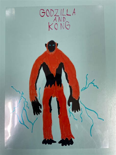 SCAR KING (A.K.A EMPEROR KONG) by 2014Dude on DeviantArt