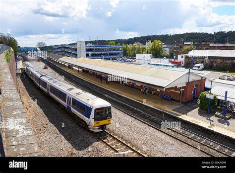 High Wycombe Railway Station Buckinghamshire UK Stock Photo - Alamy