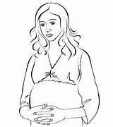 Pregnancy Coloring Pages To Calm Down For Moms Be  sketch template
