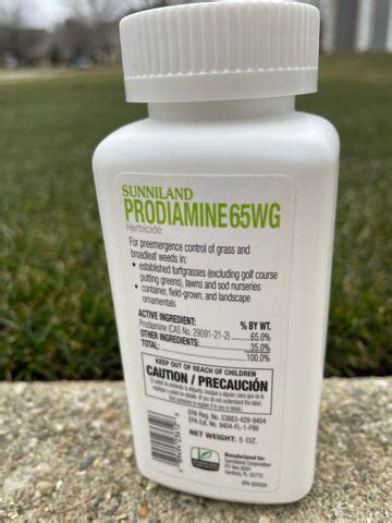 Prodiamine 65 WDG - Pre-Emergent Herbicide – The Lawn Whisperer