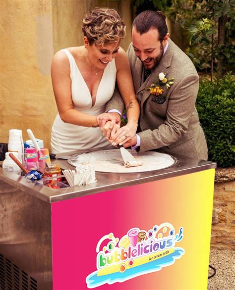 Wedding Ice Cream Catering in Houston | Bubblelicious