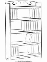 Bible Bookcase Coloring Pages sketch template