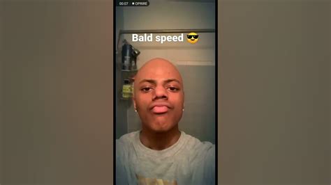 Speed bald 😎 - YouTube