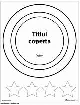 Șabloane Gratuite De Coperți Cărți — Creator sketch template